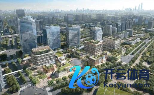 西岸传媒港和西岸聪慧谷